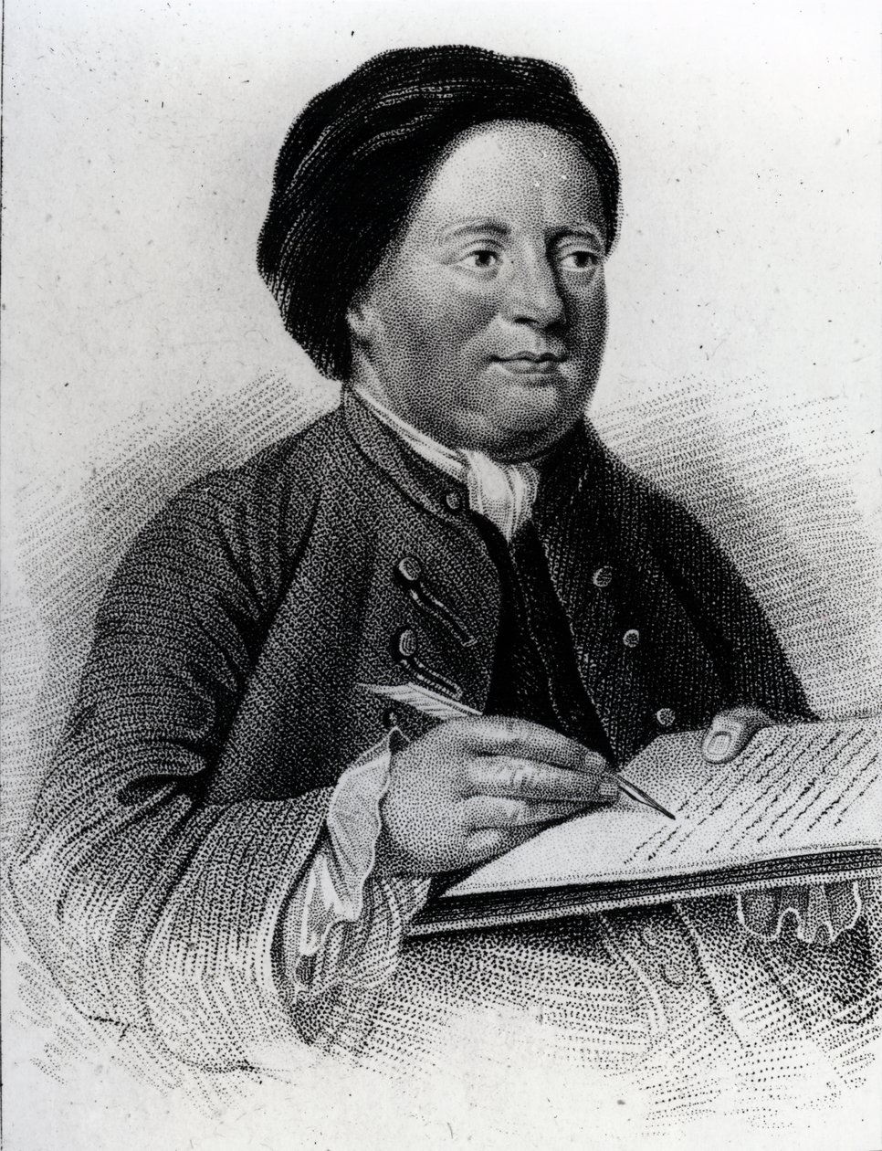सैमुअल रिचर्डसन (1689-1761) द्वारा जेम्स, एल्डर हॉपवुड