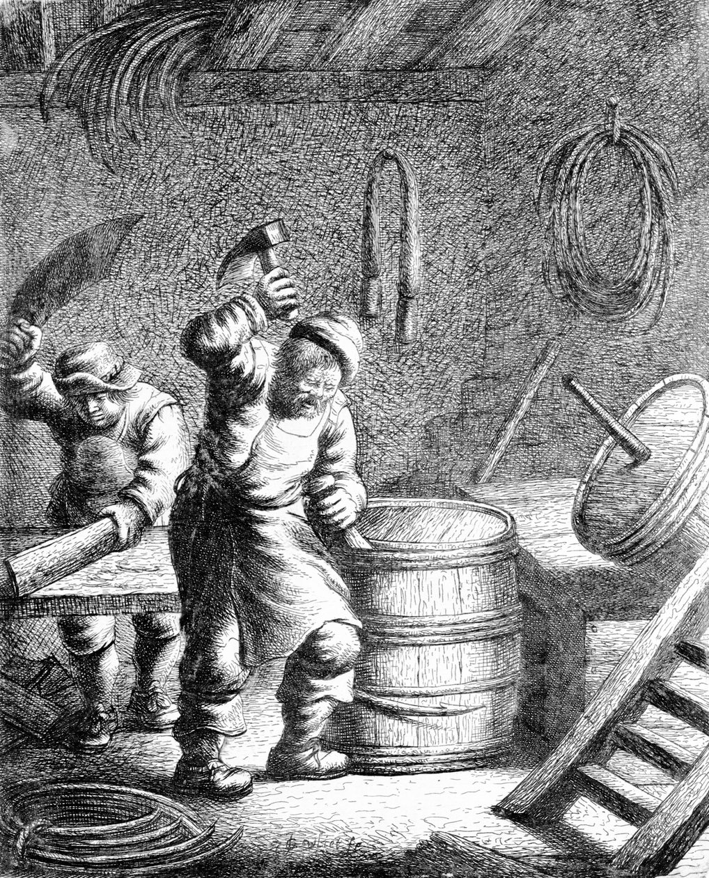 कूपर, 1635 द्वारा जान जॉर्ज वैन व्लिट