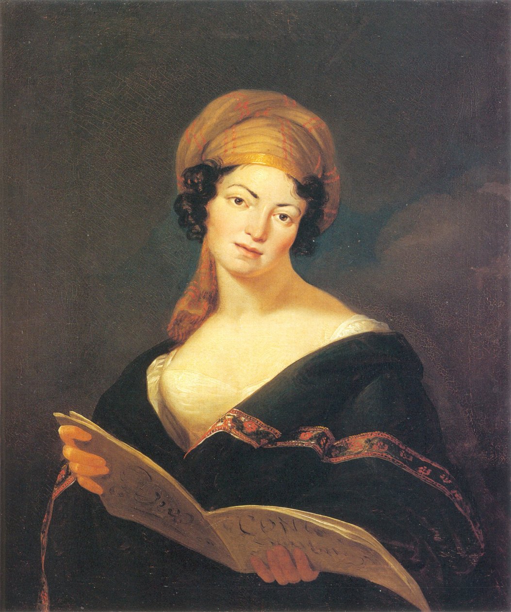 Krystyna z Gerhardow Frankowa का चित्र द्वारा जन रुस्तम