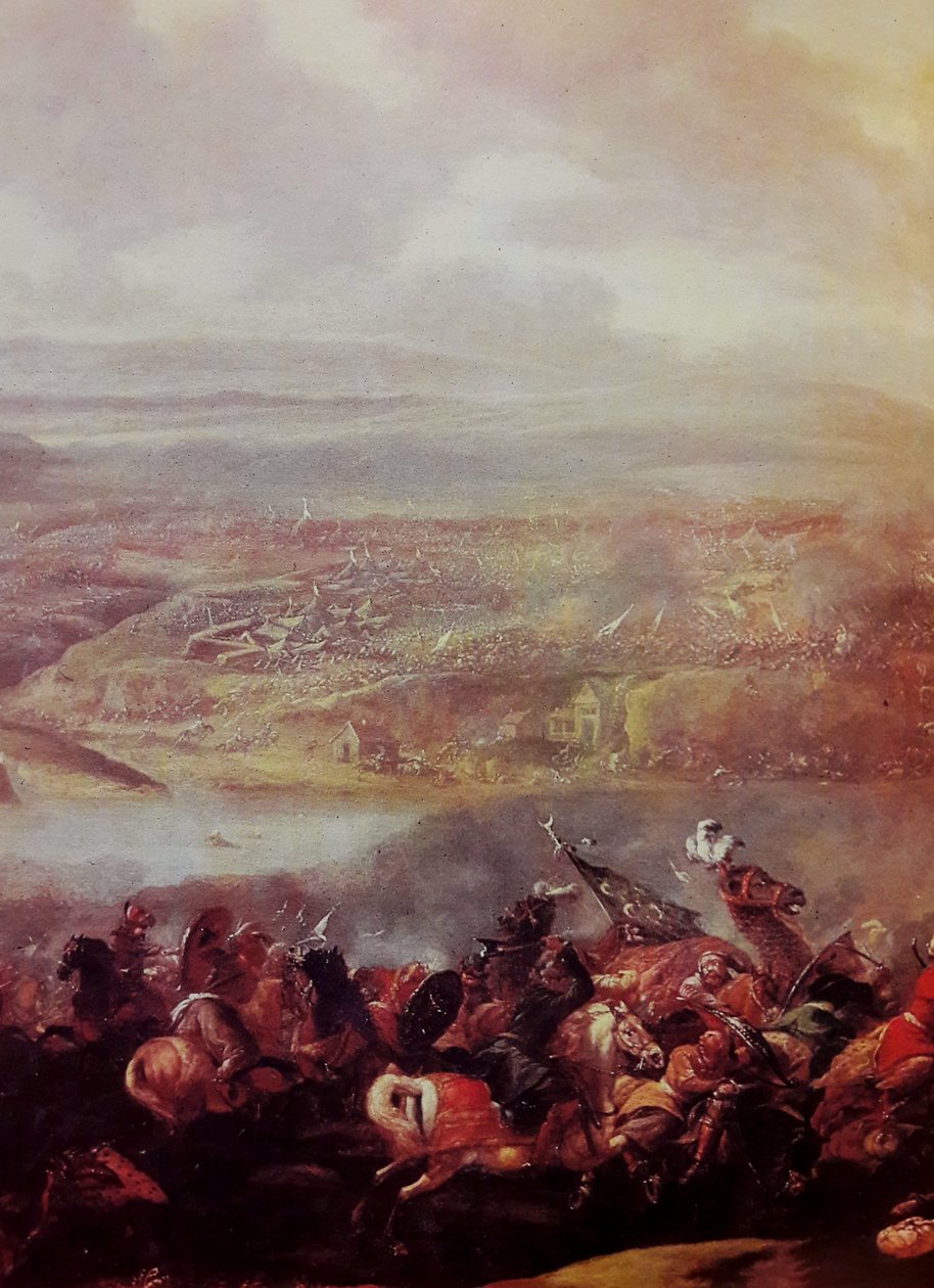 1673 में खोतयन की लड़ाई द्वारा जान वैन हचटेनबर्ग