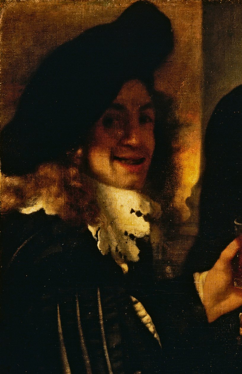 संगीतकार, The Procuress से विवरण द्वारा जॉन वर्मीर
