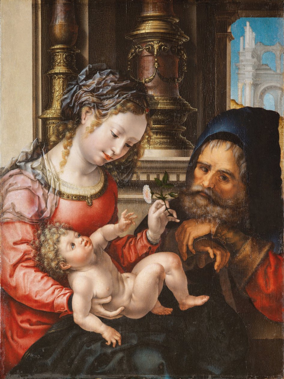  द्वारा Jan (c.1472-c.1533) Gossaert