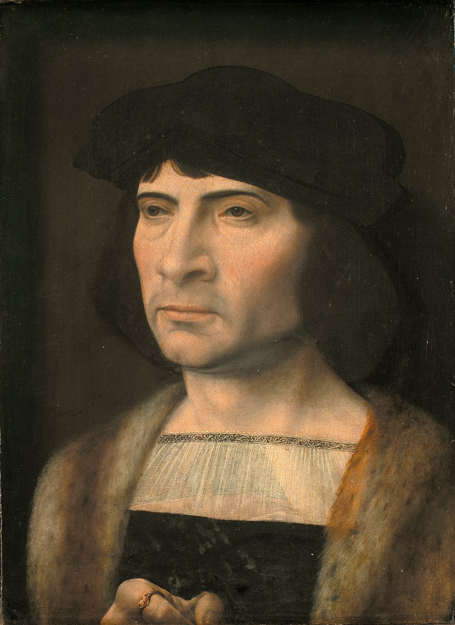 एक आदमी का पोर्ट्रेट द्वारा Jan (c.1472-c.1533) Gossaert