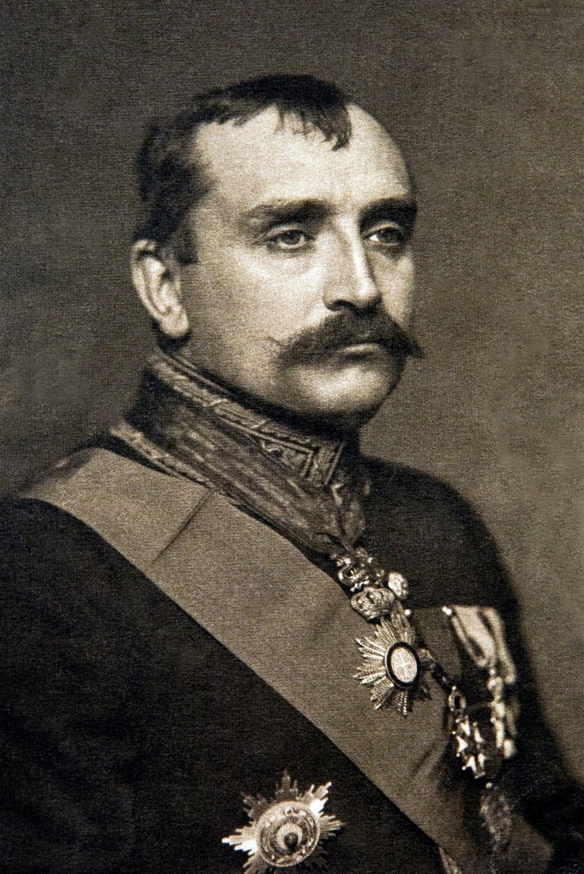 कौंसल पोशाक में पॉल क्लॉडेल 1910 - जन नेपोमुक लैंगहंस द्वारा फोटोग्राफी द्वारा जान (स्टूडियो ऑफ लैंगहंस)