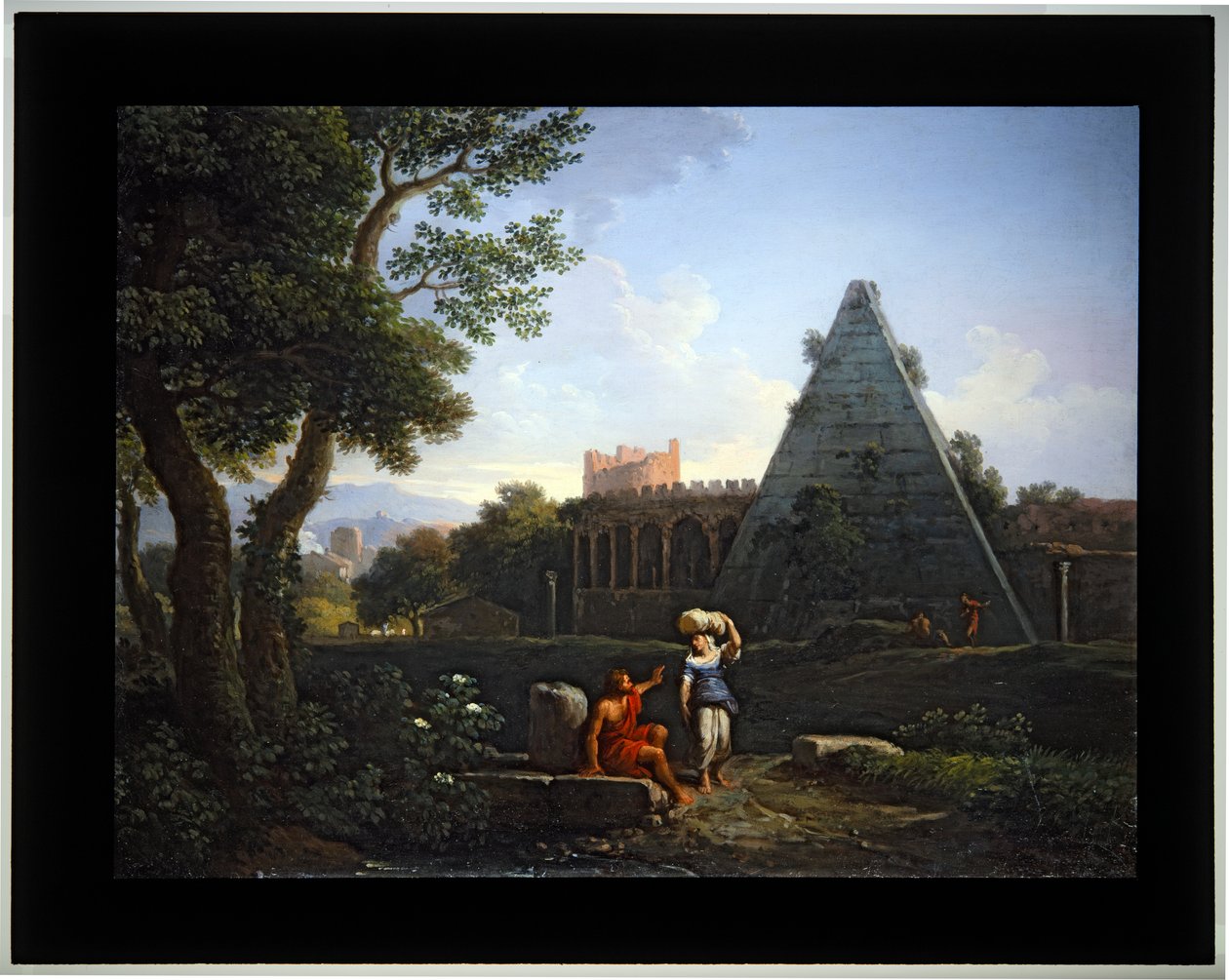  द्वारा जान फ्रैंस वैन (1662-1749) ब्लोमेन