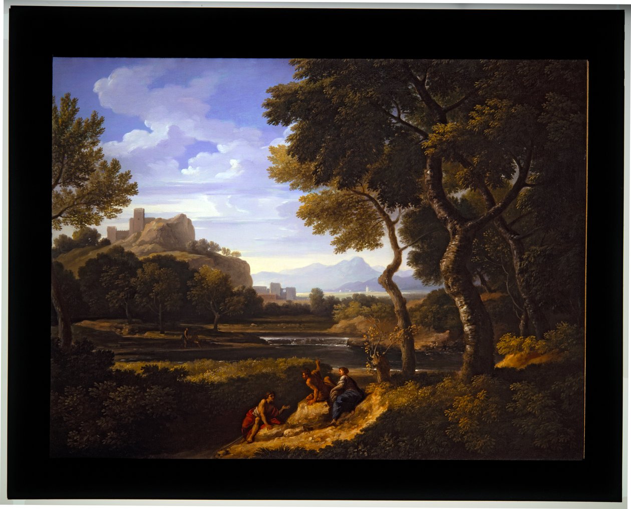 द्वारा जान फ्रैंस वैन (1662-1749) ब्लोमेन