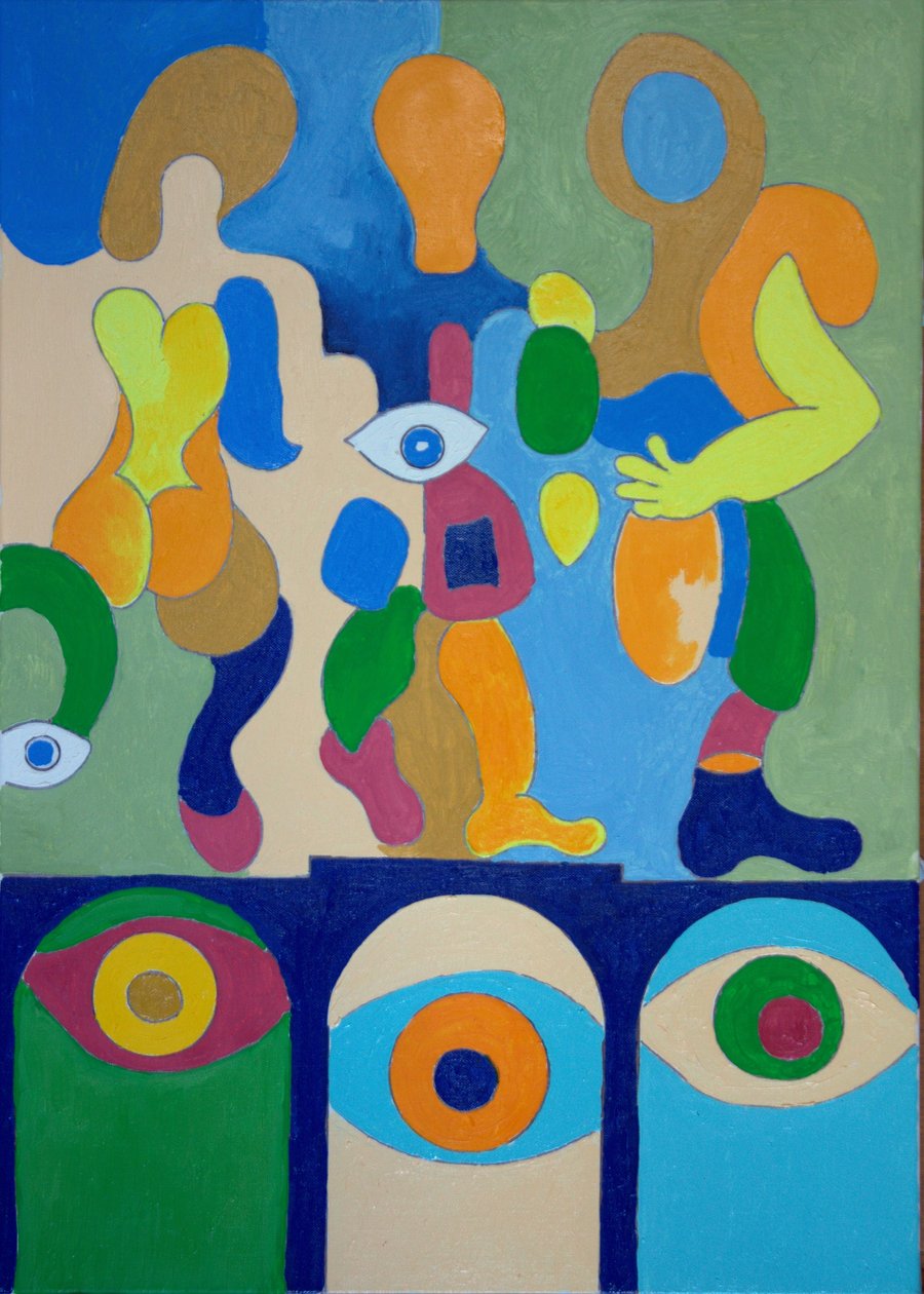 अलविदा, 2009 (कैनवास पर तेल) द्वारा जान ग्रोनबर्ग