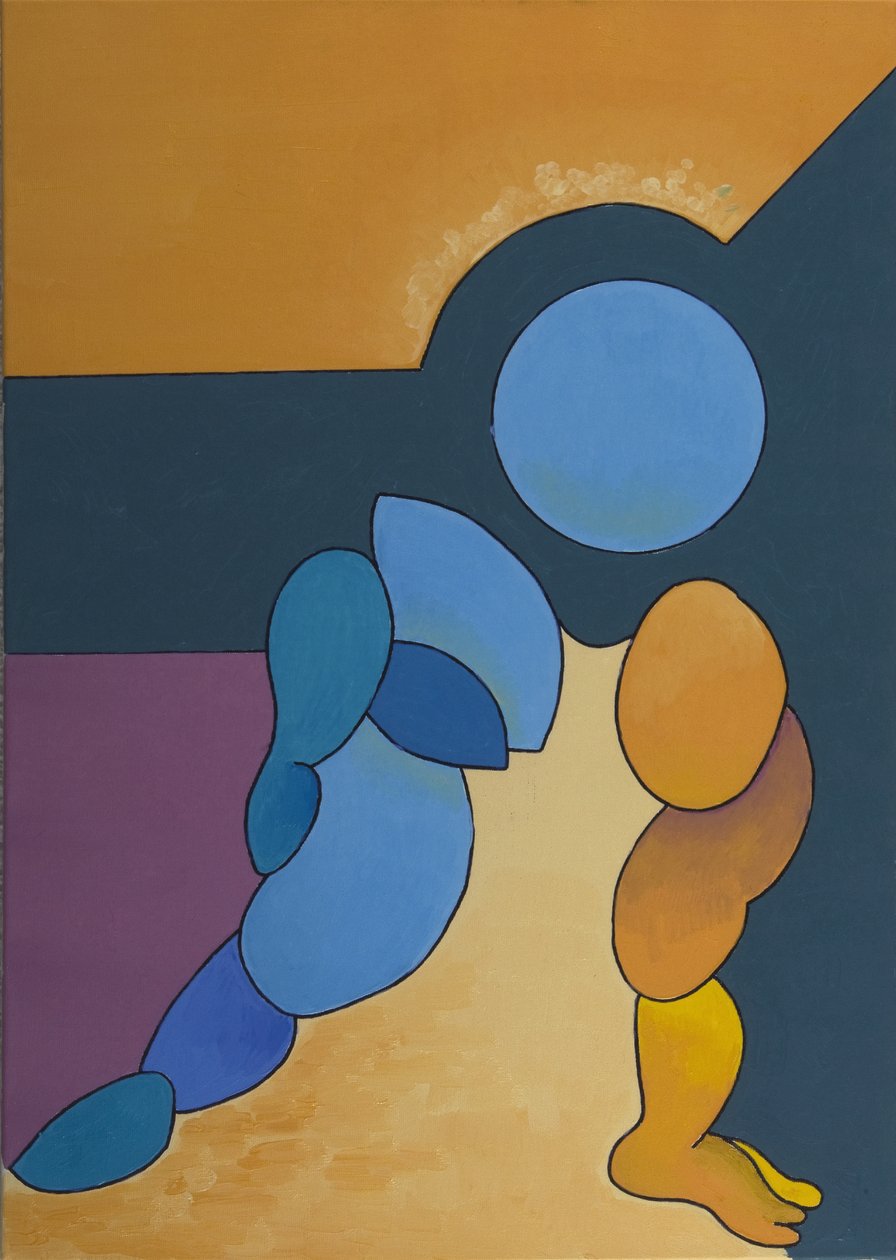 आराधना, 2008 (कैनवास पर तेल) द्वारा जान ग्रोनबर्ग