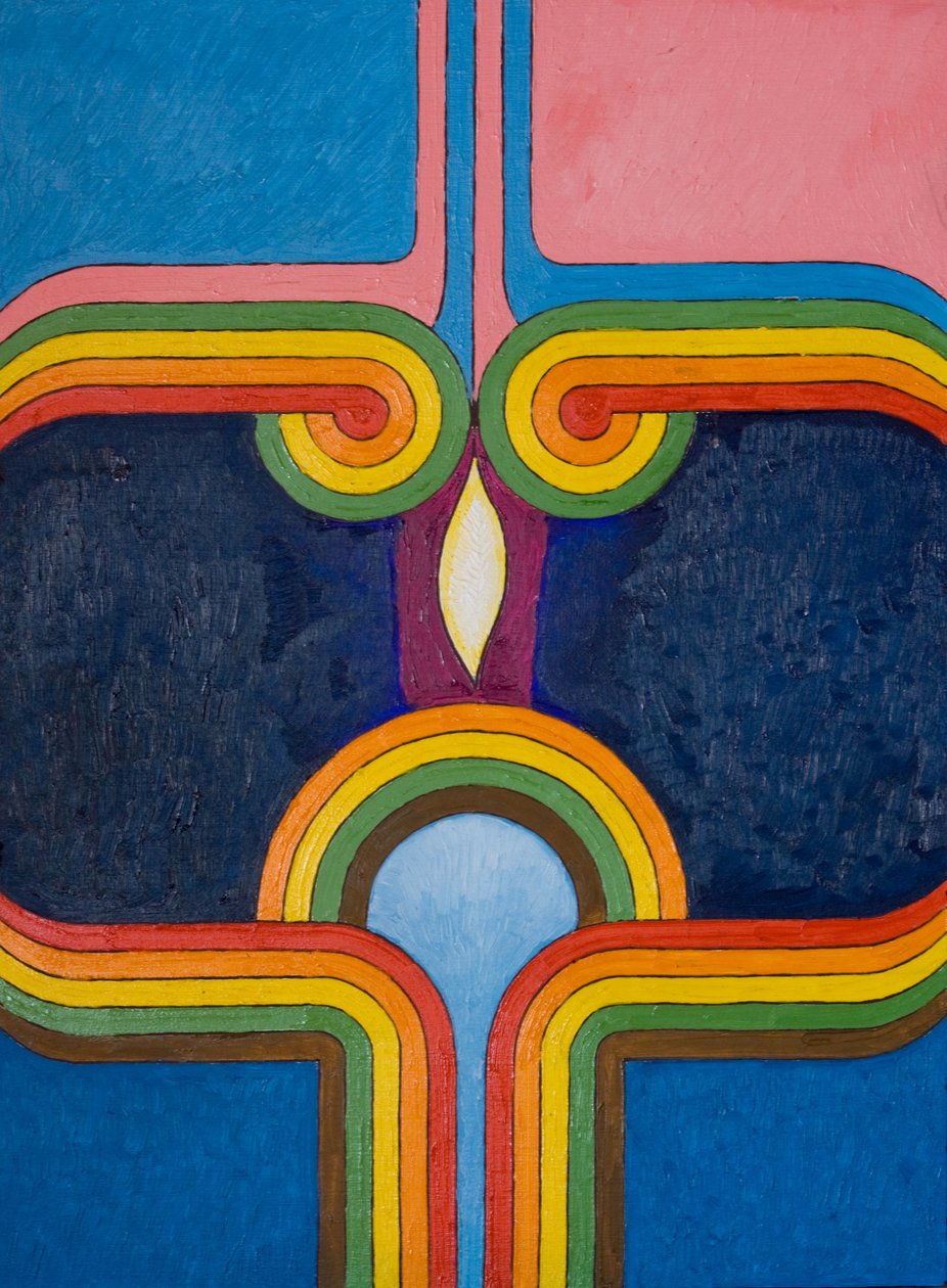महिला धड़, 2006 (लकड़ी पर तेल) द्वारा जान ग्रोनबर्ग