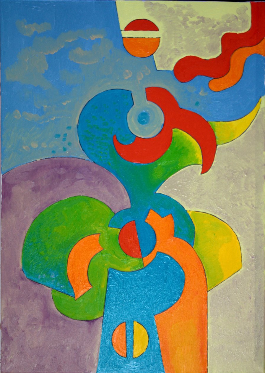 यह एक तोता नहीं है, 2009 (कैनवास पर तेल) द्वारा जान ग्रोनबर्ग