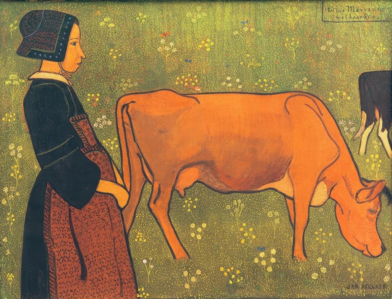 मैरिएन और उसकी गाय द्वारा जन वरकडे