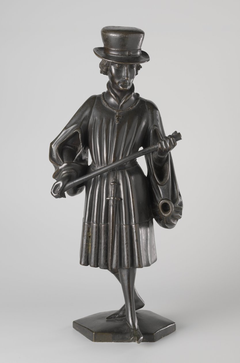 बोर्बोन के इसाबेला के मकबरे से रोने वाला, c. 1475-76 (कांस्य) द्वारा जन अट्रिब्यूट। बोरमैन