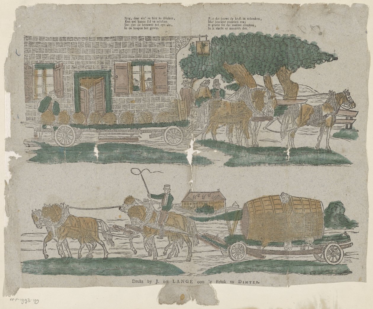  द्वारा जान डे लैंग (द्वितीय)