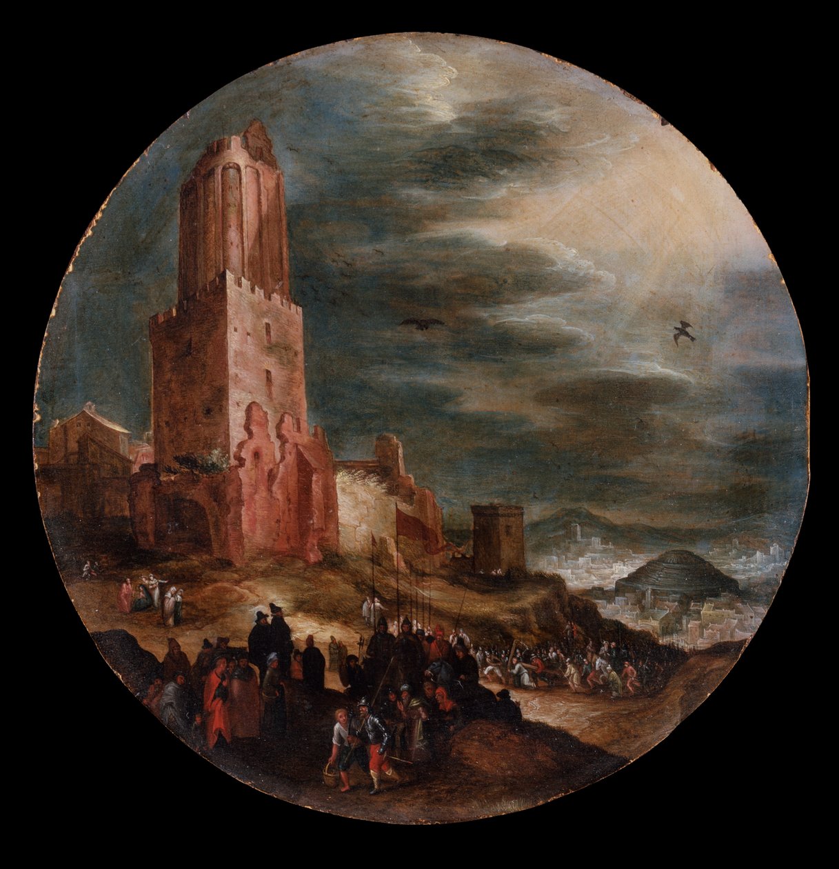 गलगोट्टा के लिए सड़क, c.1600 द्वारा जन एल्डर ब्रूघेल