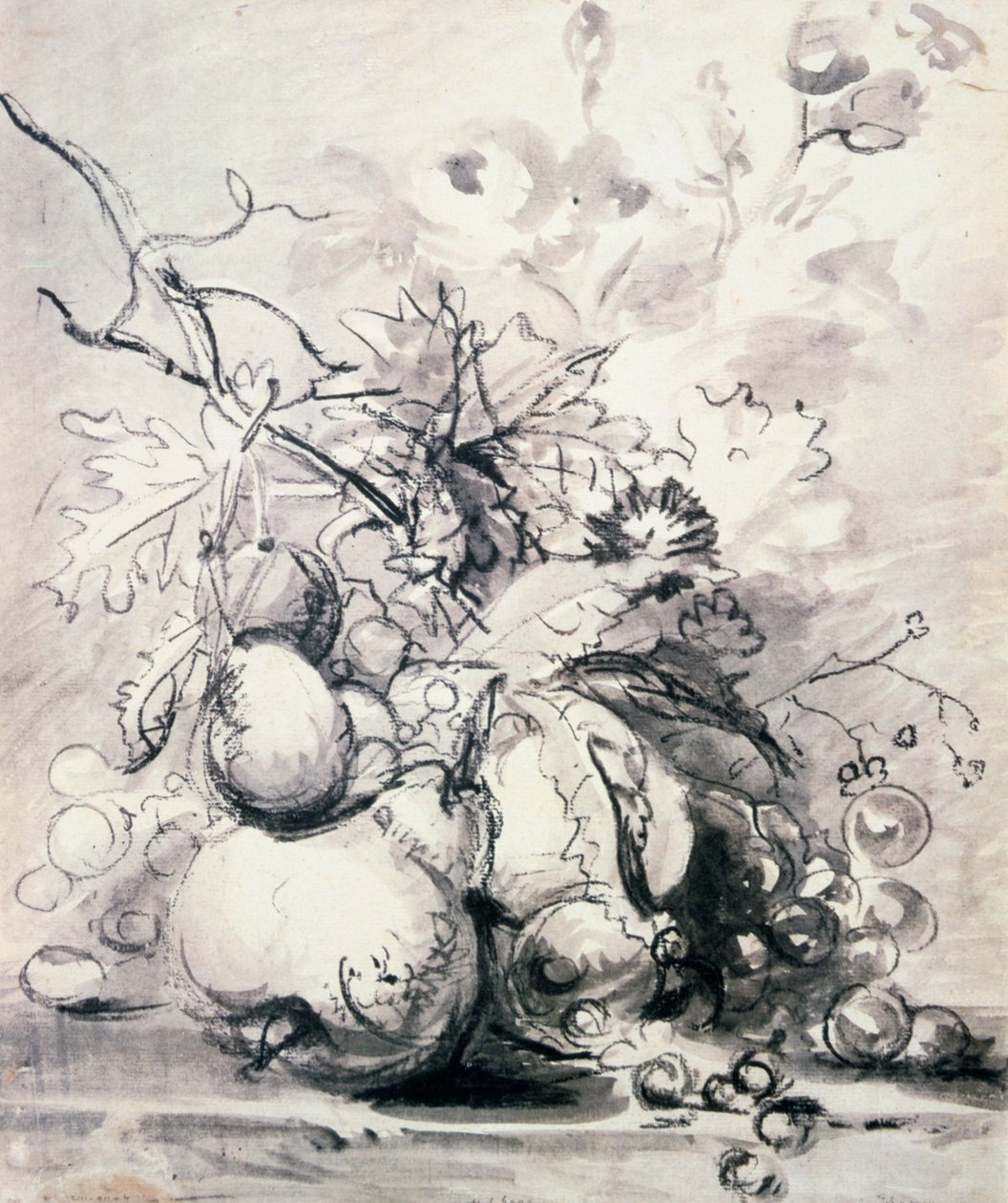 फिर भी जीवन का फल, 1700 - 1749। द्वारा जान वैन हुइसम
