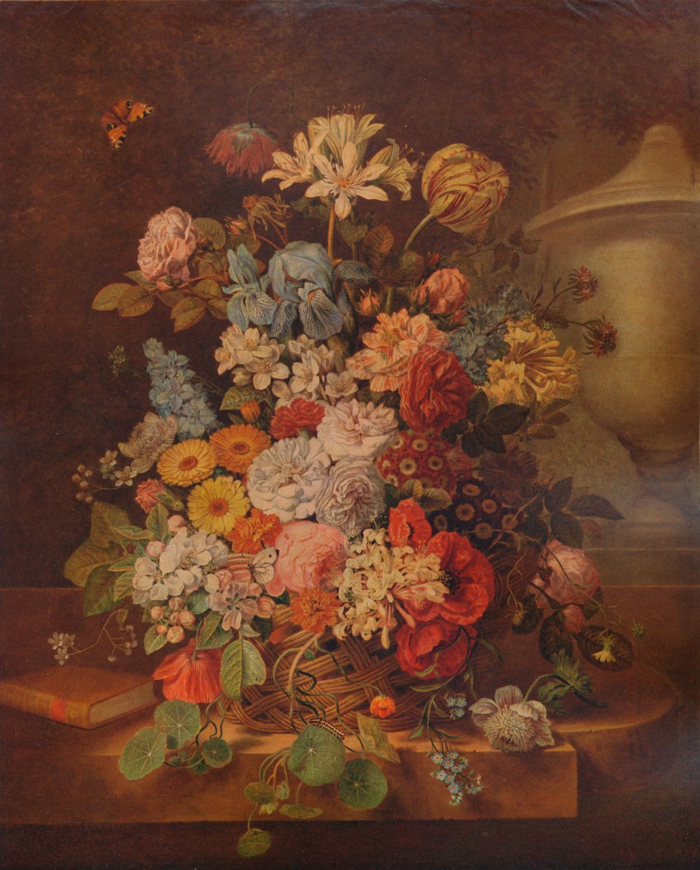 फ्लावर पीस, c1796, 1938 द्वारा जान वैन ओ.एस.