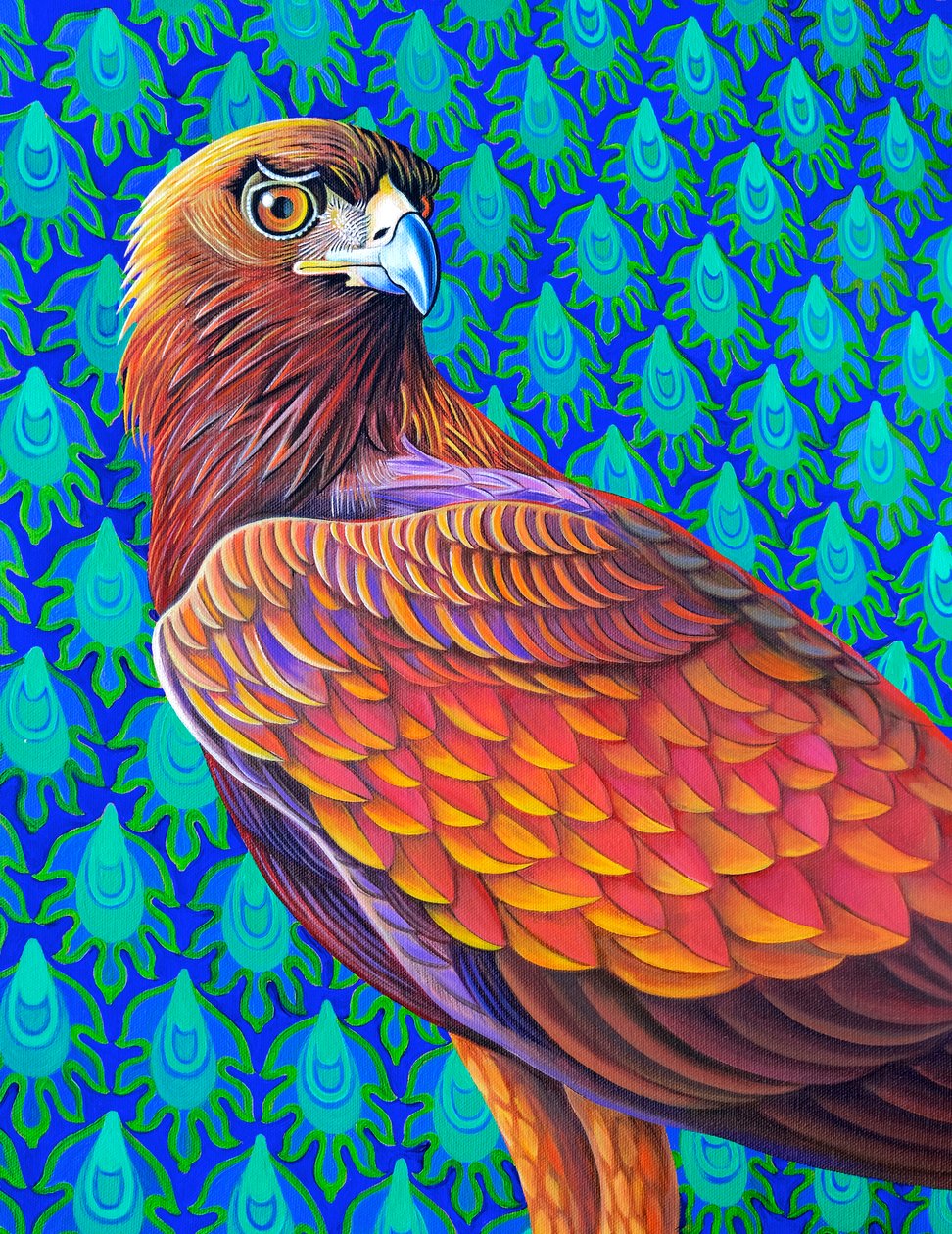 गोल्डन ईगल, 2017, द्वारा जेन टैटर्सफ़ील्ड