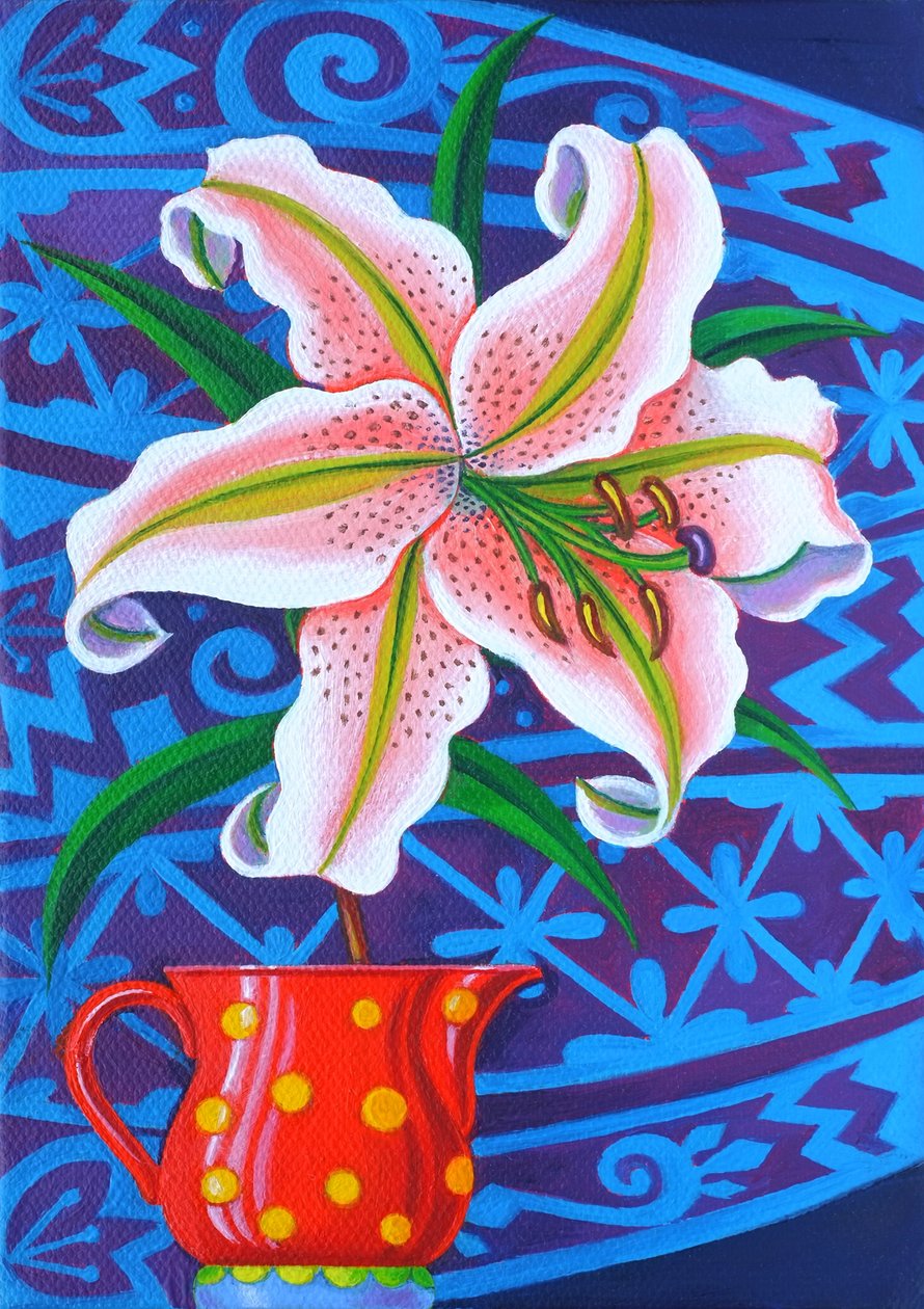 लिली, 2014, द्वारा जेन टैटर्सफ़ील्ड