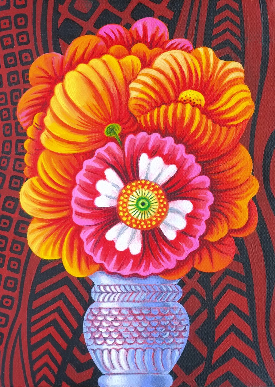 मैरीगोल्ड्स, 2014, द्वारा जेन टैटर्सफ़ील्ड