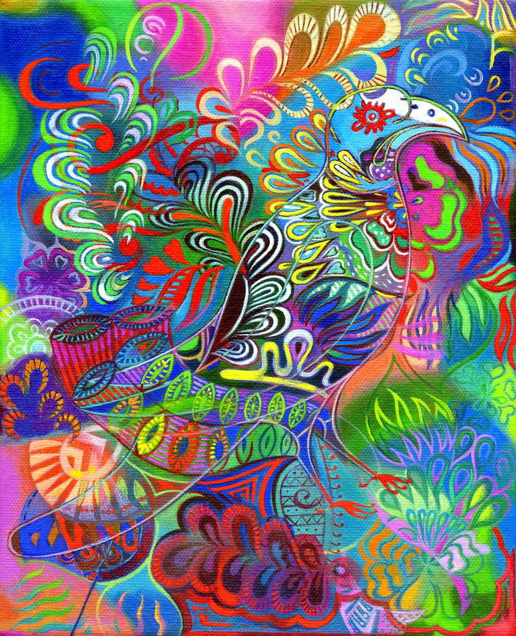ओ पक्षी, 2011 के बीच, द्वारा जेन टैटर्सफ़ील्ड