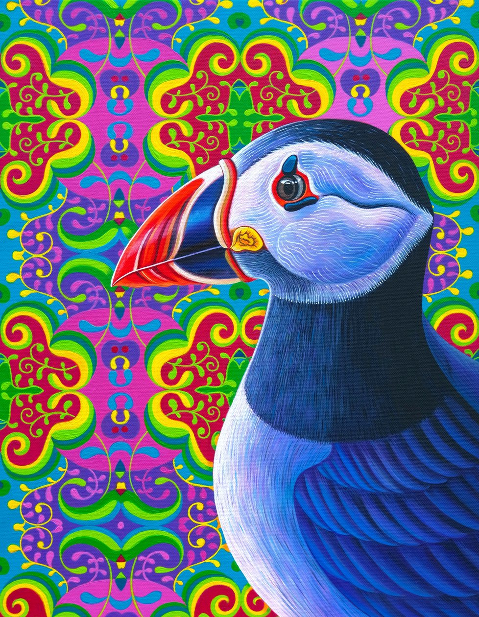 पफिन, 2018, द्वारा जेन टैटर्सफ़ील्ड