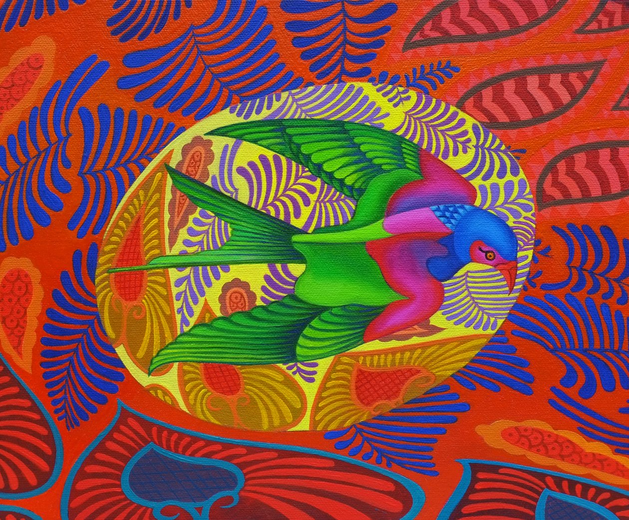 स्वैल-टेल्ड पतंग, 2012, द्वारा जेन टैटर्सफ़ील्ड