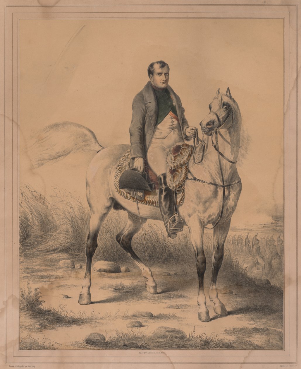 नेपोलियन, 1841। द्वारा जेनेट लैंग