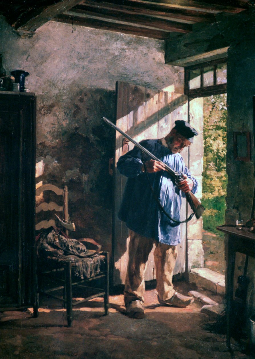 हंट से पहले, 1883 द्वारा जनेज ezubic