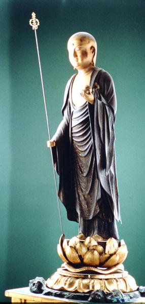 Jizo (लकड़ी) द्वारा जापानी स्कूल