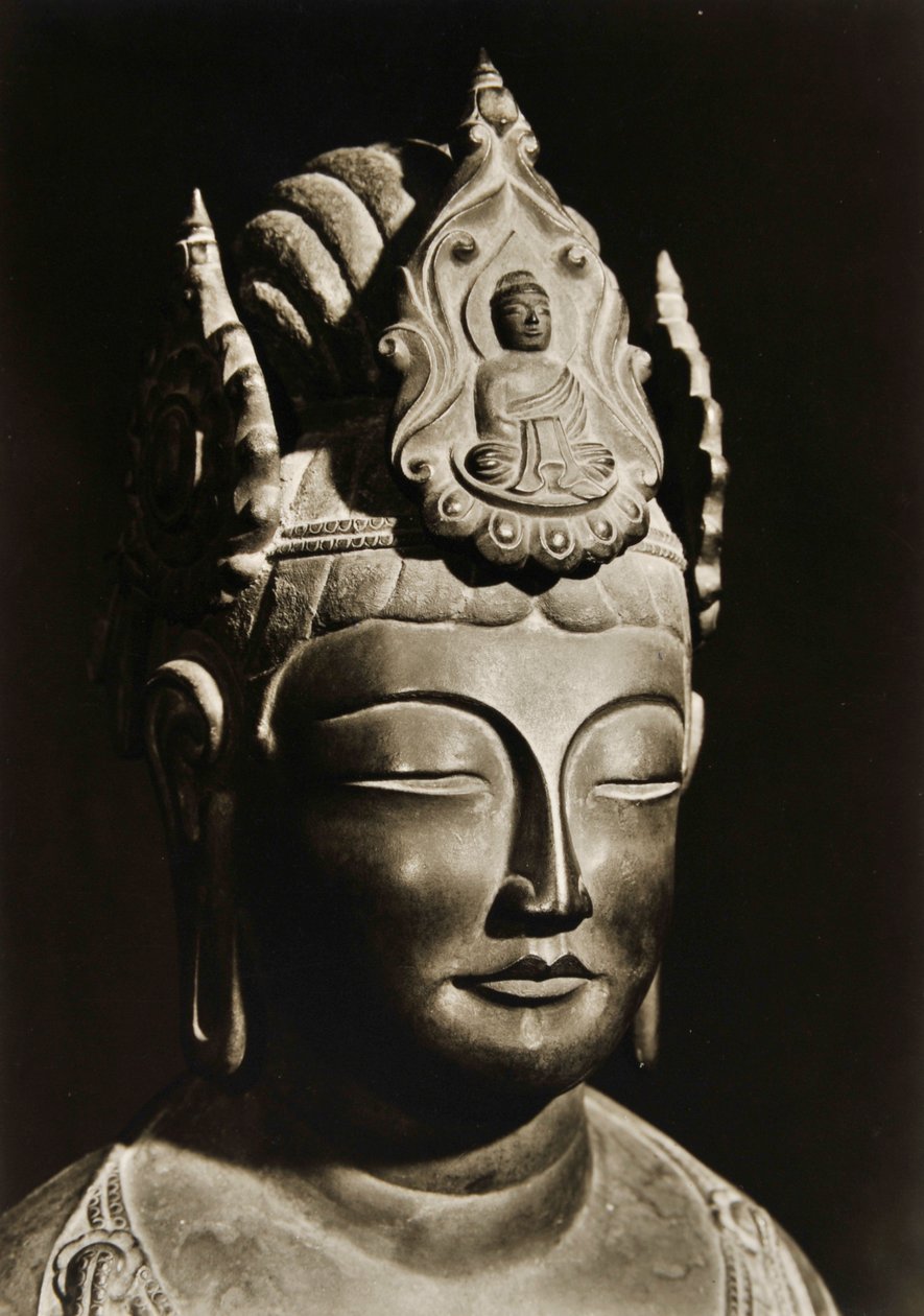 यूलचिगई कन्नन अर्ली नारा पीरियड, होरुजी, नारा, जापान, 1950 से द्वारा जापानी फोटोग्राफर