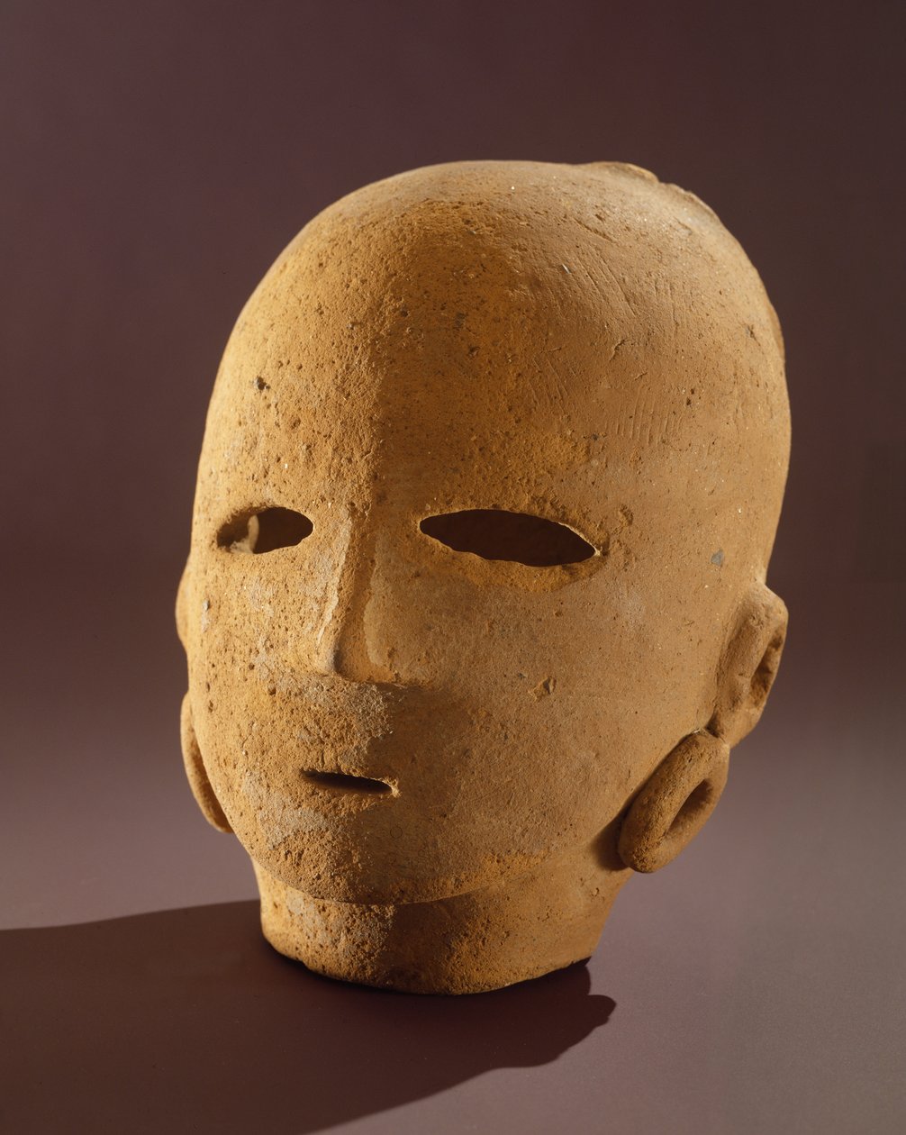 हानीवा आकृति, c.300 - 600 ईस्वी (टेराकोटा) द्वारा जापानी स्कूल