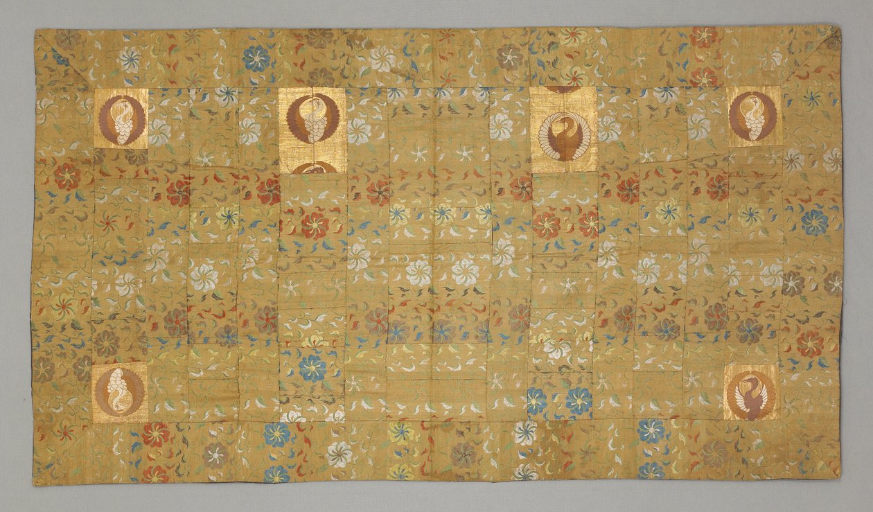 केसा, c.1688-1703 (रेशम का कपड़ा: पैच और सिला हुआ) द्वारा जापानी स्कूल
