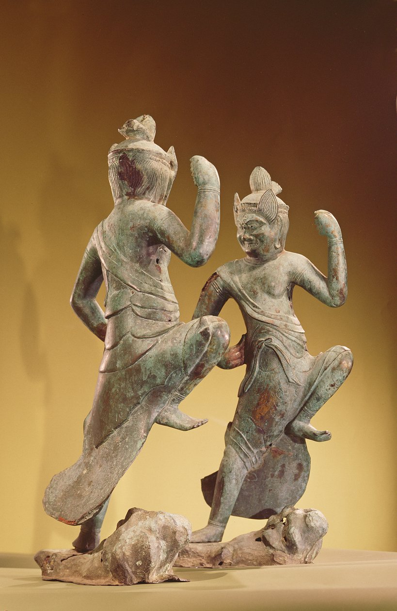 Zao Gongen, Heian अवधि (794-1185) (कांस्य पर लागू होता है) द्वारा जापानी स्कूल