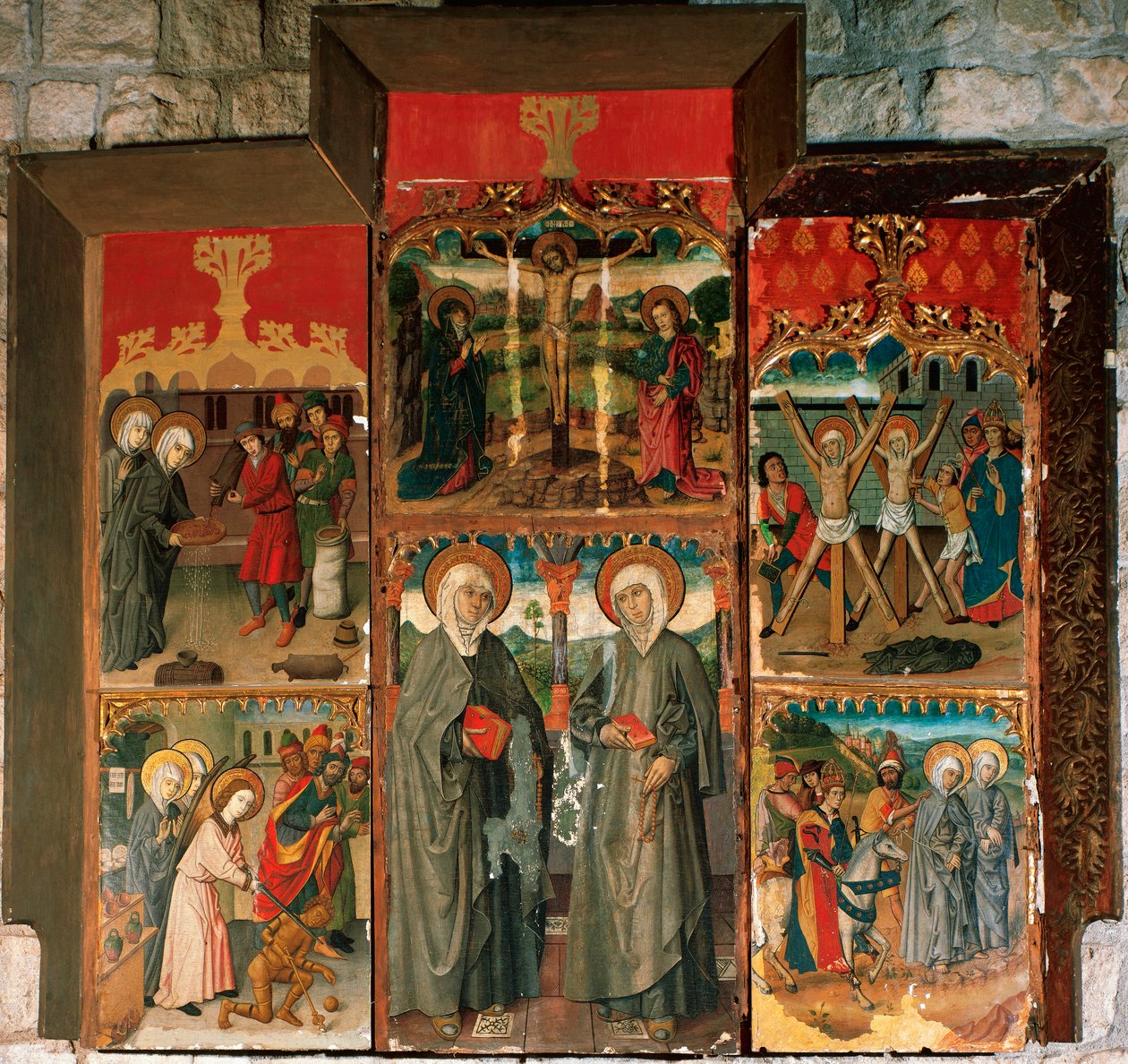 altarpiece द्वारा Jaume Vergós