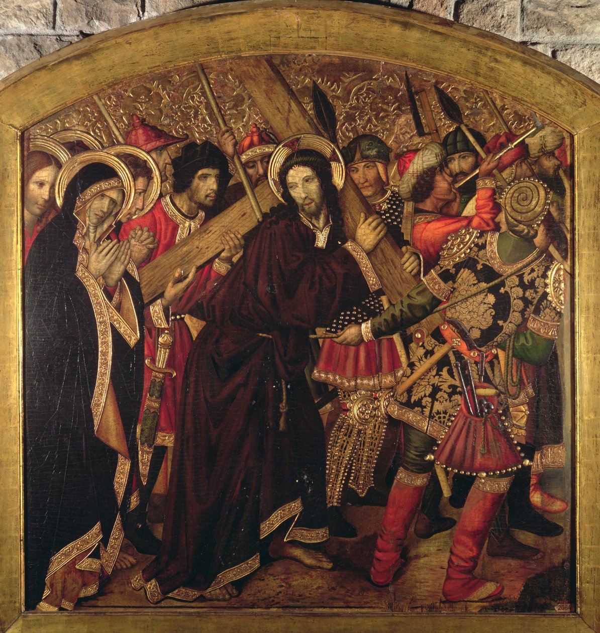 कलवारी के लिए सड़क, Blanquers Altarpiece द्वारा जामे हुगुते