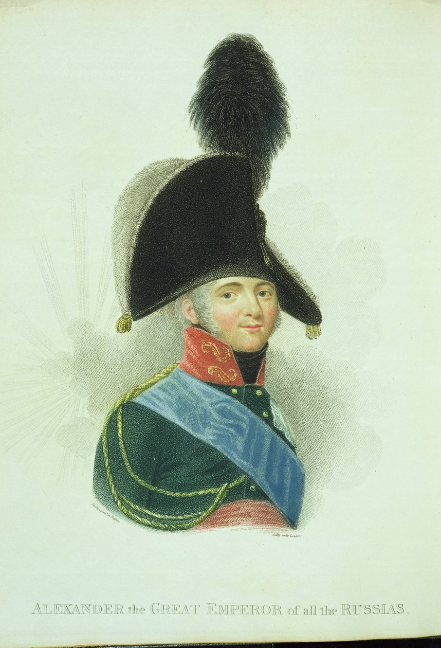 सिकंदर (1777-1825) सभी रसियाओं के महान सम्राट द्वारा जीन एंटोनी पिंचन