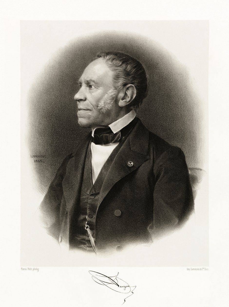 Anselme Payen, 1865-66  द्वारा जीन बैप्टिस्ट एडोल्फ लफोस