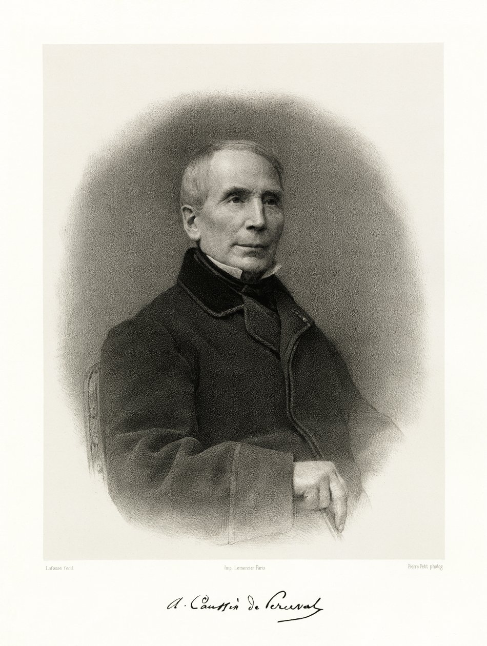 1865-66 के पेर्सवल के आर्मंड पियरे कॉजसीन द्वारा जीन बैप्टिस्ट एडोल्फ लफोस