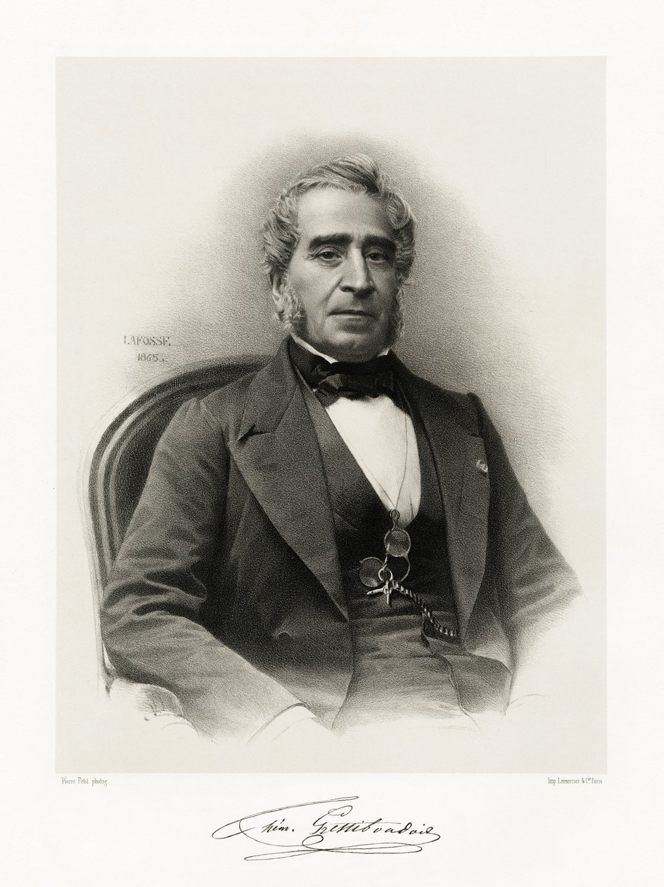 गैसपार्ड थेमिस्टोकल्स लेस्टिबडॉइस, 1865-66 द्वारा जीन बैप्टिस्ट एडोल्फ लफोस