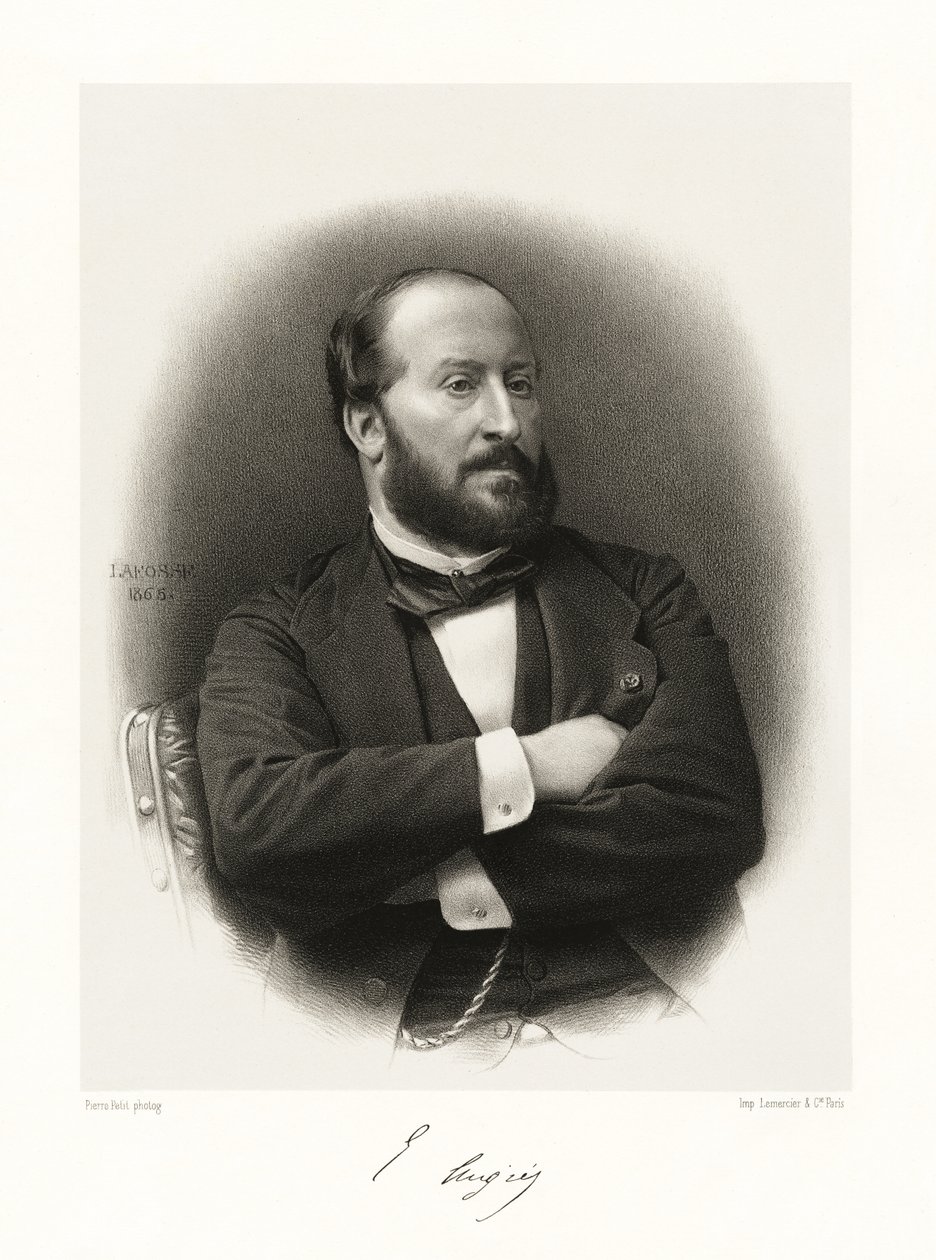विलियम विक्टर एमिल ऑगियर, 1865-66 द्वारा जीन बैप्टिस्ट एडोल्फ लफोस