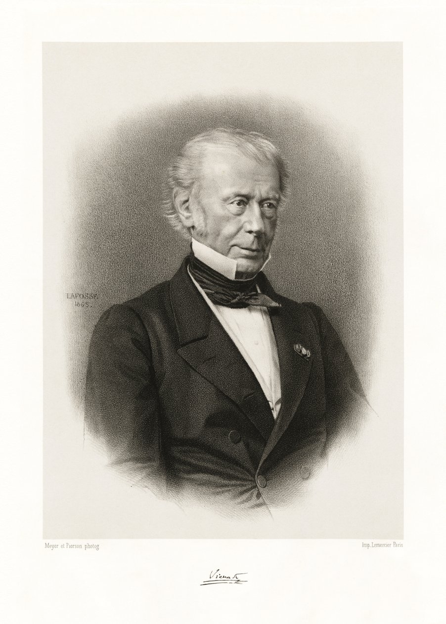 जीन पोंस विलियम विनीत, 1865-66 द्वारा जीन बैप्टिस्ट एडोल्फ लफोस