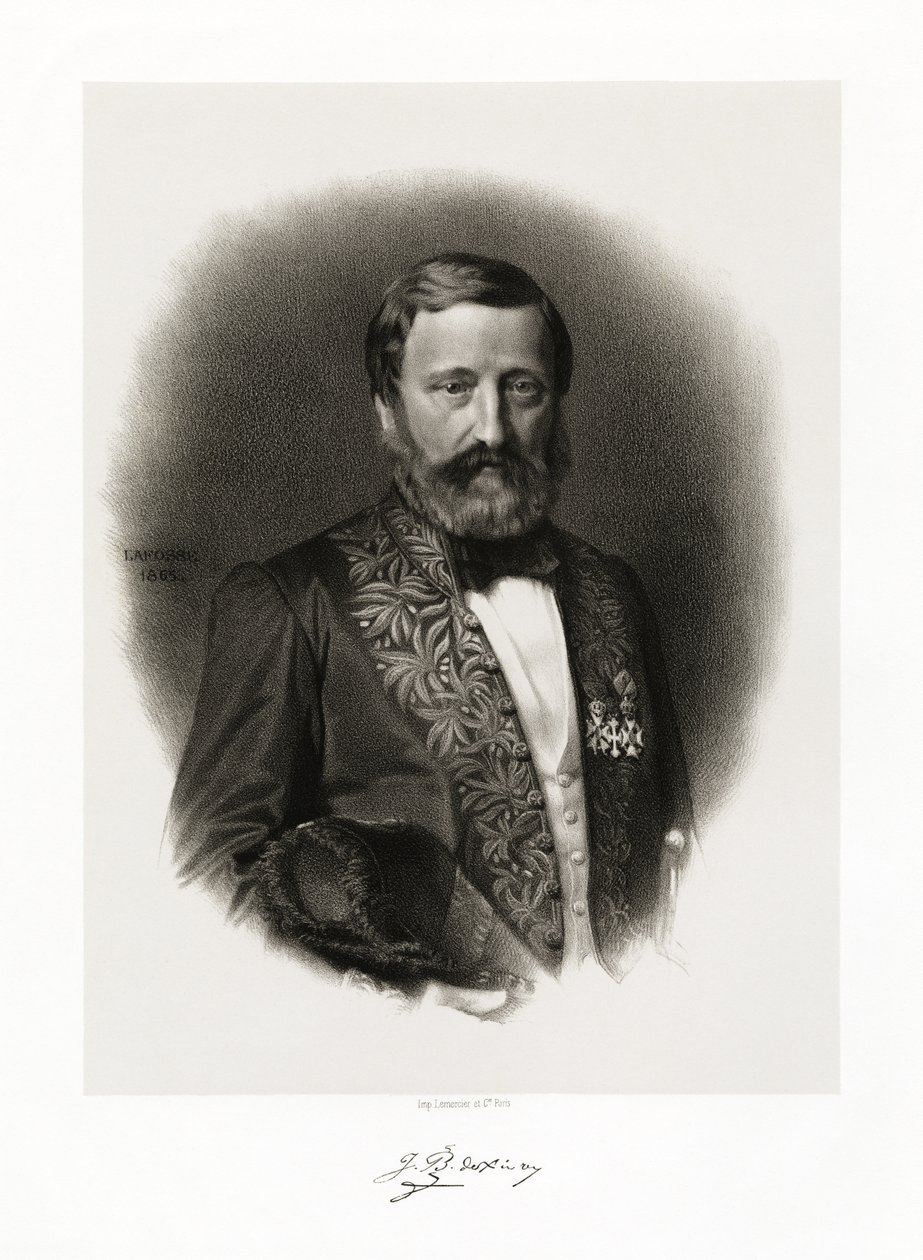 जूल्स बर्जर ऑफ ज़िव्रे, 1865-66 द्वारा जीन बैप्टिस्ट एडोल्फ लफोस