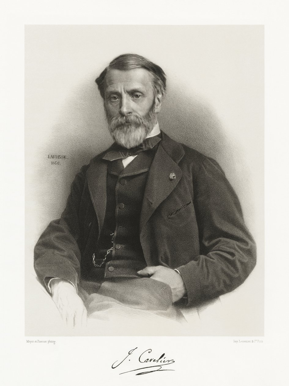 जूल्स कैवेलियर, 1865-66 द्वारा जीन बैप्टिस्ट एडोल्फ लफोस