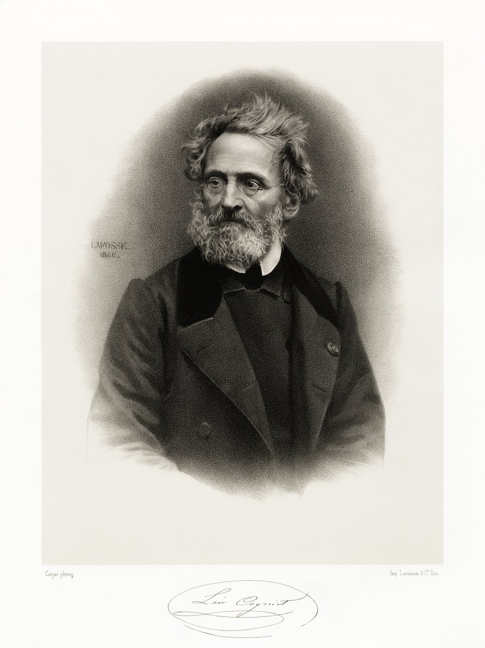 लियोन कॉग्निएट, 1865-66 द्वारा जीन बैप्टिस्ट एडोल्फ लफोस
