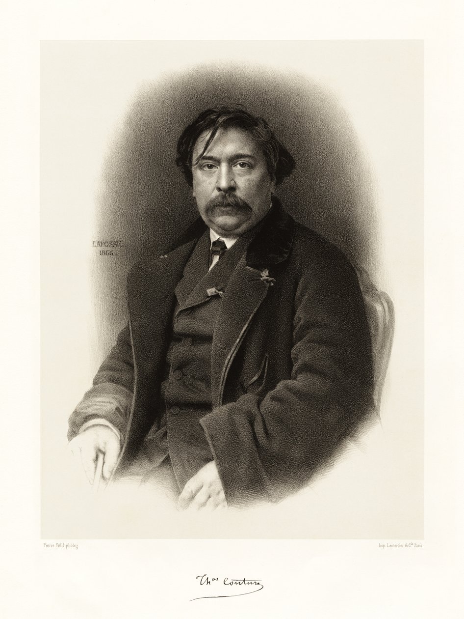 थॉमस कॉउचर, 1865-66 द्वारा जीन बैप्टिस्ट एडोल्फ लफोस