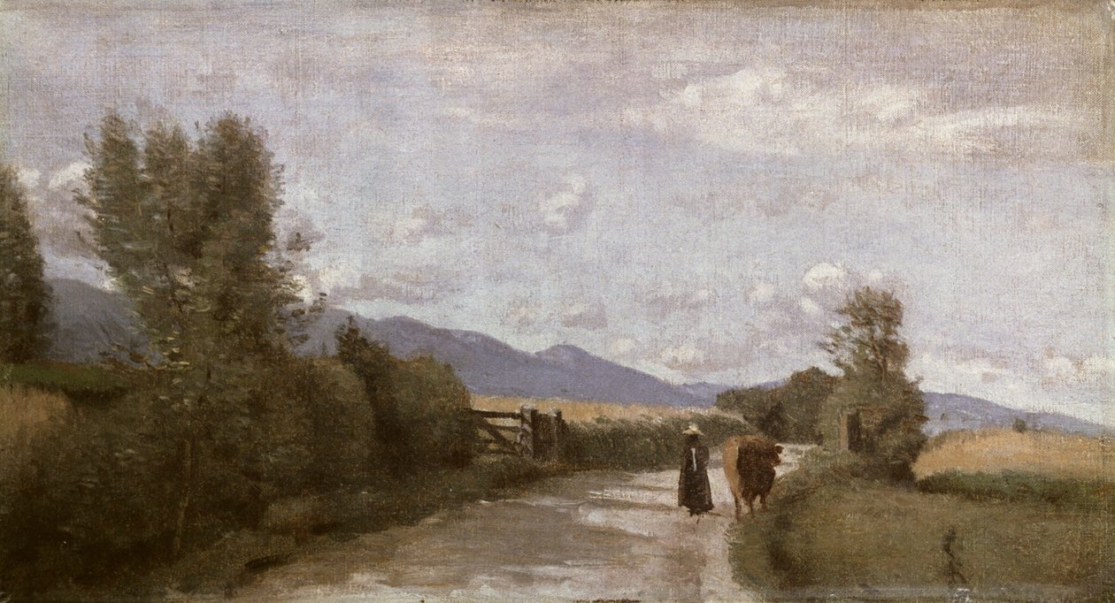 डार्डगनी, मॉर्निंग, c.1853 द्वारा जीन बैप्टिस्ट केमिली कोरोट
