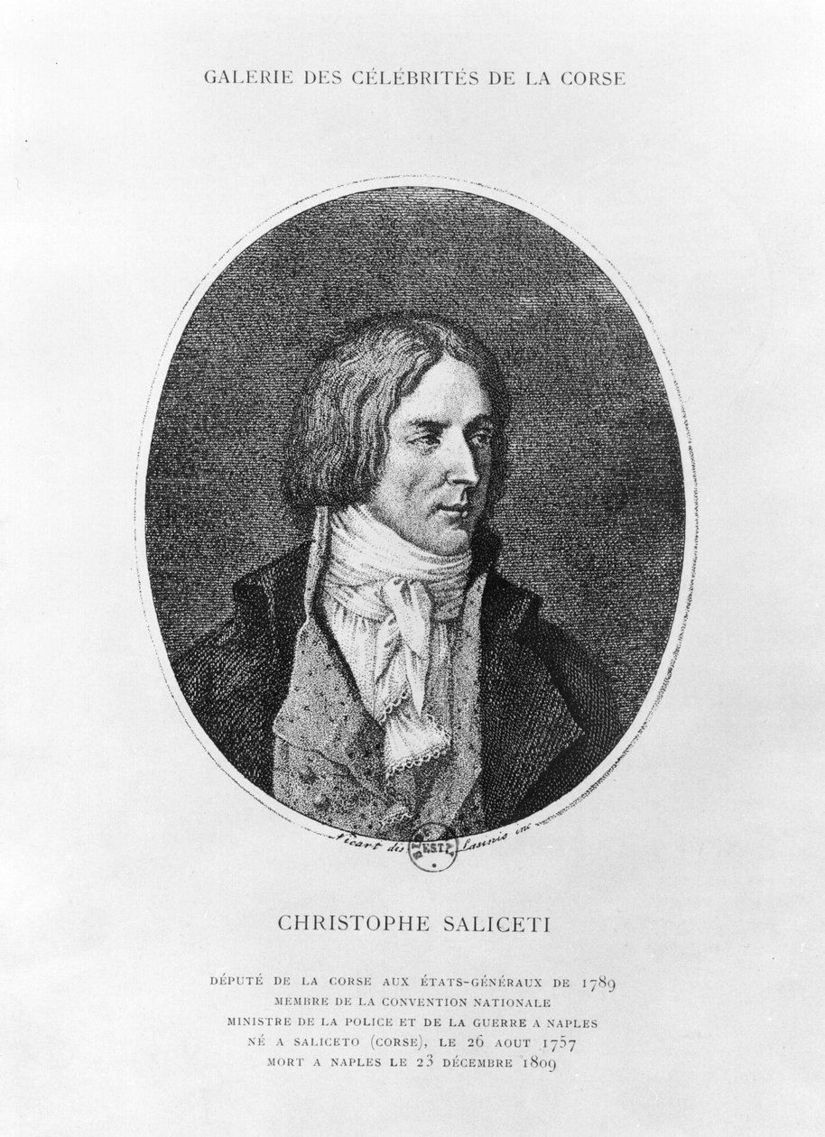 एंटो क्रिस्टोफ सालिकेटी (1757-1809) कार्लो लासिनियो (1759-1838) द्वारा उत्कीर्ण द्वारा जीन बैप्टिस्ट जोसेफ वाइकर