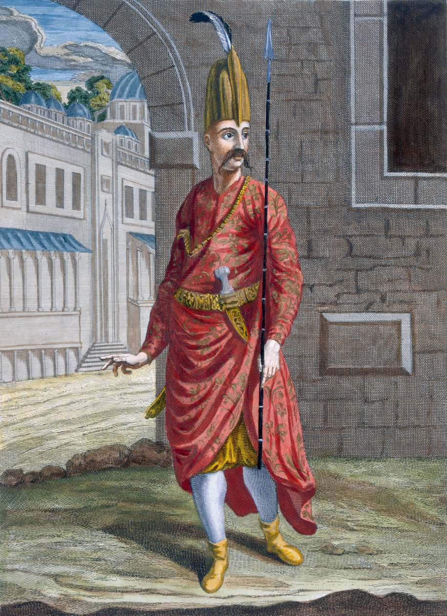 पेईक, सी .1708 द्वारा जीन बैप्टिस्ट वेनमोर