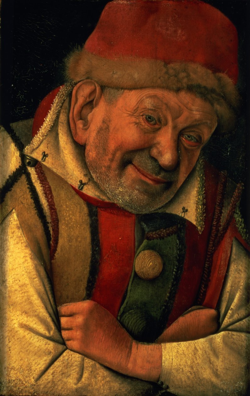 गोनेला, फेरारा अदालत के जेलर, c.1445 (पैनल) द्वारा जीन फौक्वेट