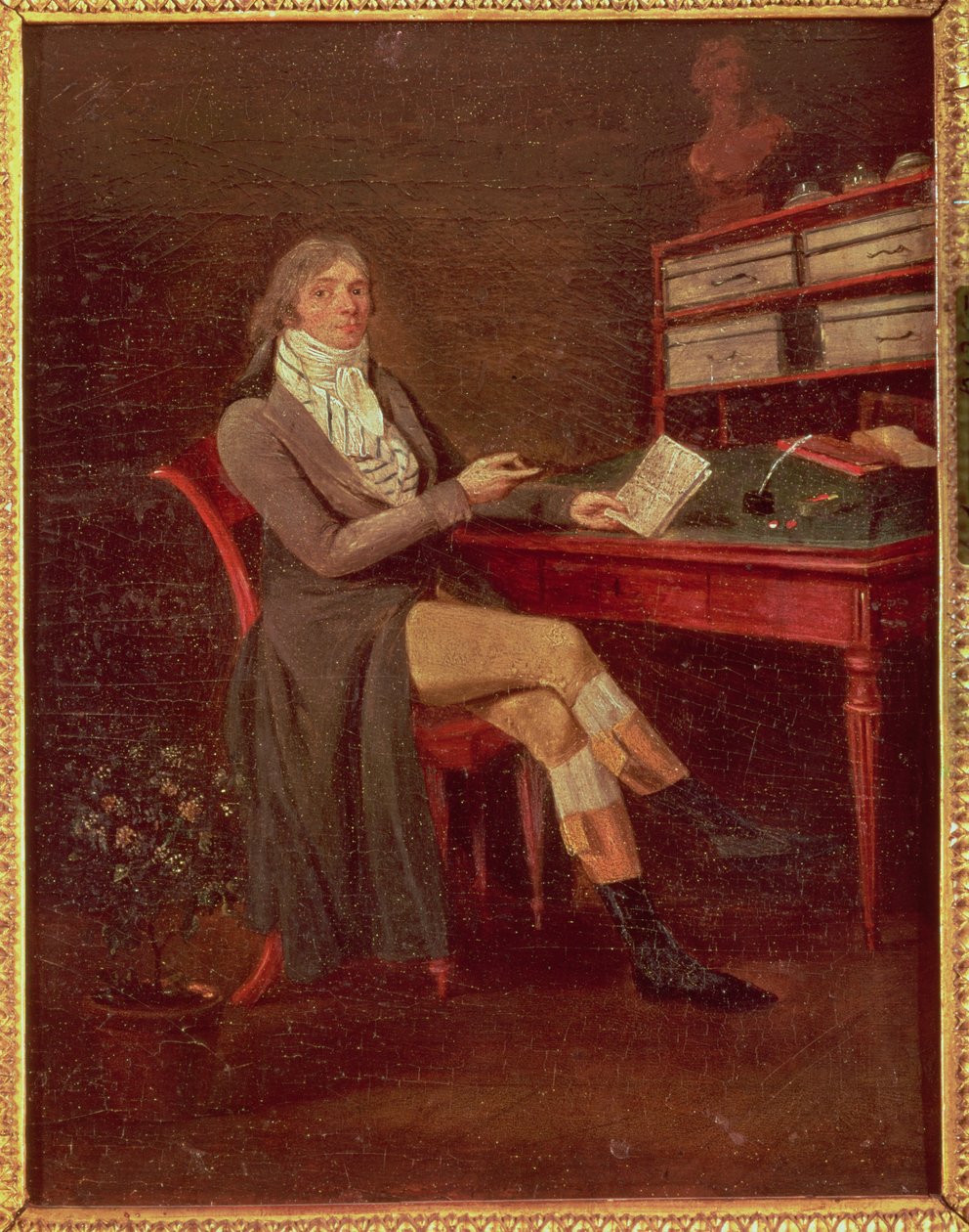 तेलीराइंड-पेरीगॉर्ड के चार्ल्स मौरिस का पोर्ट्रेट (1754-1838) द्वारा जीन फ्रेंकोइस गार्नेरे